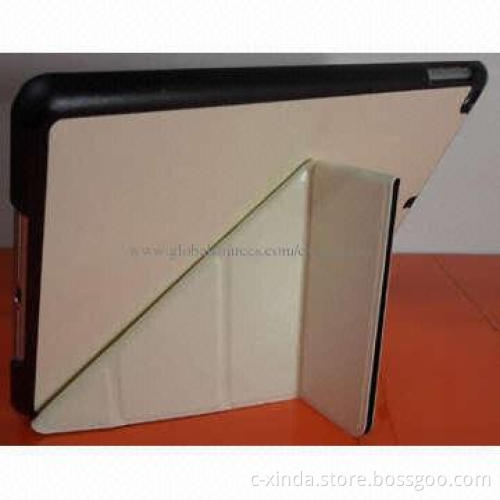 Multiple Standing Leather Case for iPad Air, Appearance Succinct and Vogue with Sleep Function